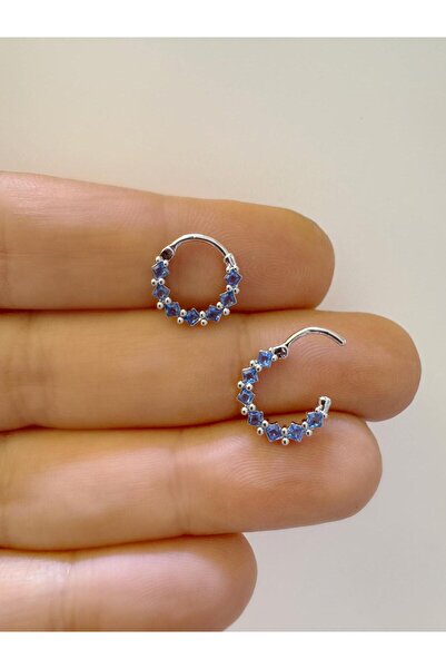 Arescollection 1 adet çelik zirkon taşlı septum daith helix lobe uyumlu piercing
