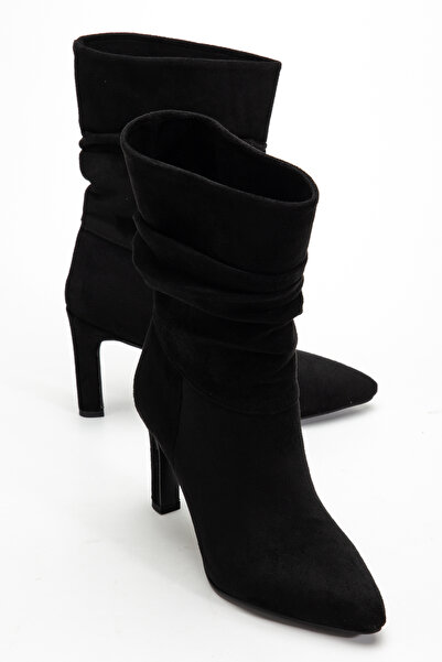 Elosy حذاء هافرا ذو كعب رفيع وواسع