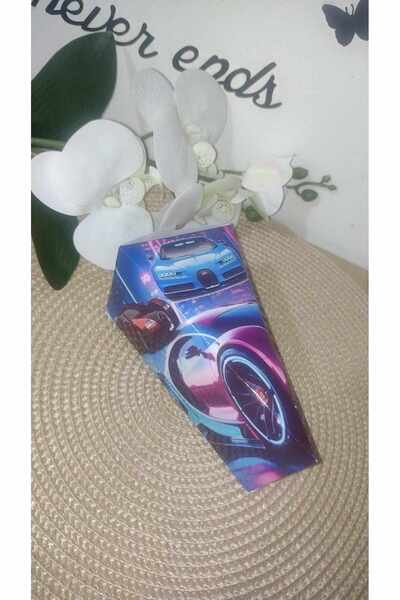 Papeterie Bugatti Theme Cake Slice