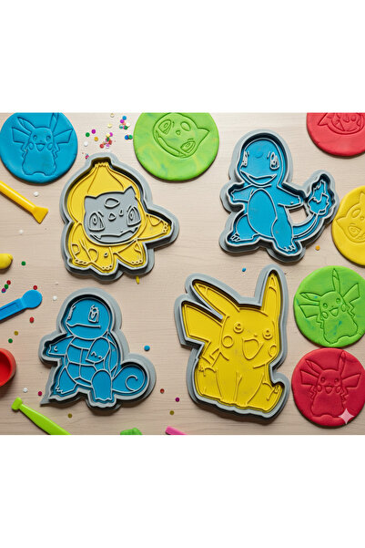 Imalat Figürlü Kurabiye Kalıbı & Oyun Hamuru Kalıbı – Çocuklar İçin Eğlenceli...