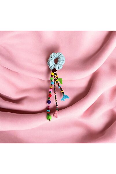 Nimet Abla Butik Elastic Fabric Bagel Buckle