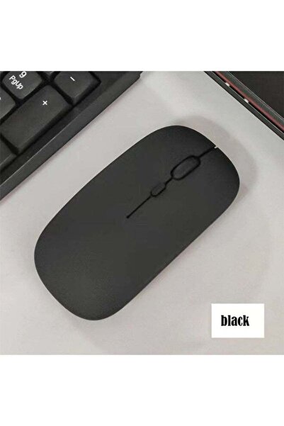 Generic Mouse 2.4G BT Wireless Computer, black