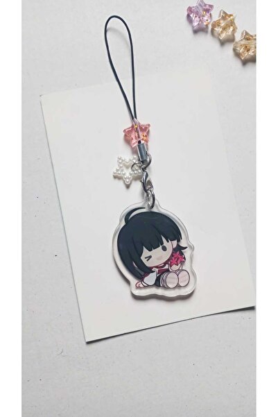 Atölye Moonlit Link Click Qiao Ling Telefon Süsü Charm