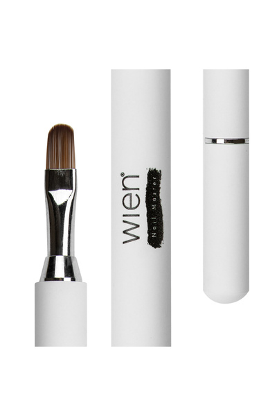 Wien Nail Master Metal Protez Tırnak Jel Fırçası Mıknatıs Kapaklı 9mm WNW-008
