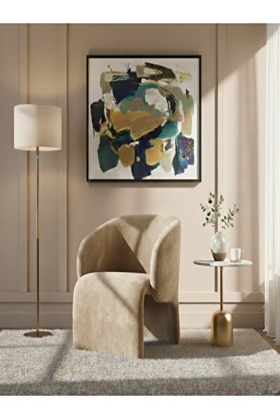 BEC13 Modern chair with a streamlined curved design