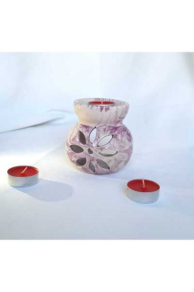 Store porselen el yapımı buhardanlık (11cm boy 32cm genişlik)