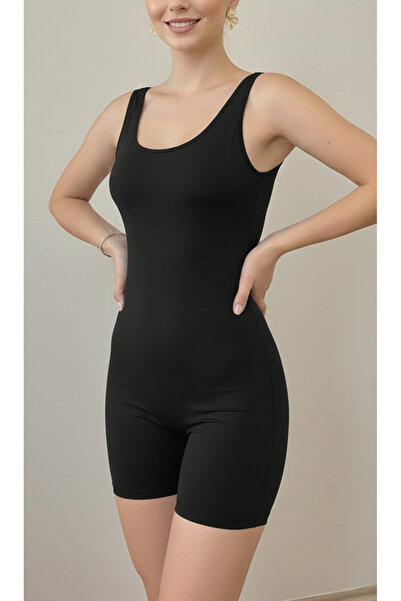 Nai baby Women's Thick Strap Jumpsuit with Backless Shorts Suitable for Yoga ...