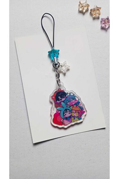 Atölye Moonlit Alien Stage Telefon Süsü Alnst Charm