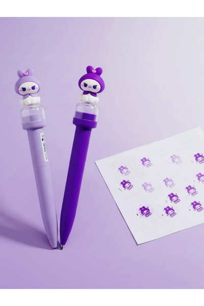 Kuromi Sealed Printing Ballpoint Pen Single