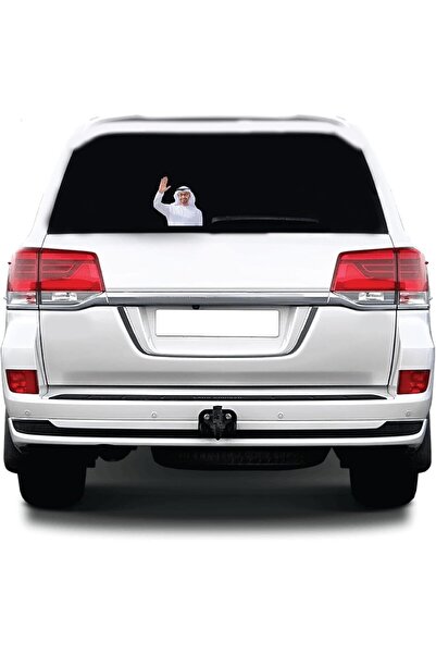 kipfy Mohammad Bin Zayed 15 Cm Style Vinyl Sticker – Premium Waterproof Decal for Car, Door, Wall, Lapto