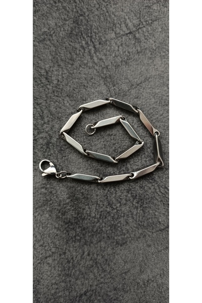 Shae Jewelry سوار من الفولاذ المقاوم للصدأ 20 سم