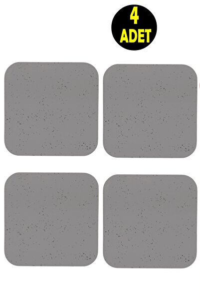 usin 4Pcs Smoked Color Sand Pattern Wooden Turkish Coffee Cup Tea Mug Home Office Coaster Underpad