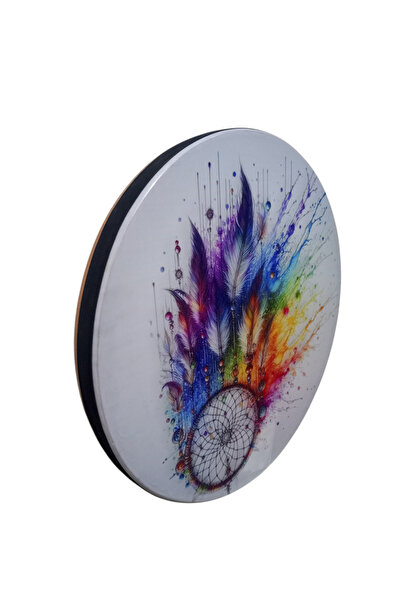 Aryen Müzik REMO MARKA PROFESYONEL İRAN ERBANE (DEF) 52 CM BÜYÜK BOY RENKLİ