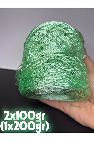 Ana&Kuzusu İplik Vodeno zelene pahuljice 200g
