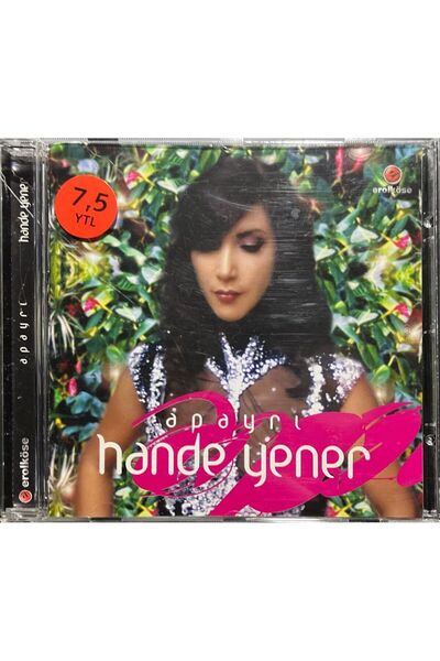 Plak İstasyonu (ليس أسطوانة موسيقية، بل قرص مضغوط) قرص مضغوط هاندي ينير أبايري