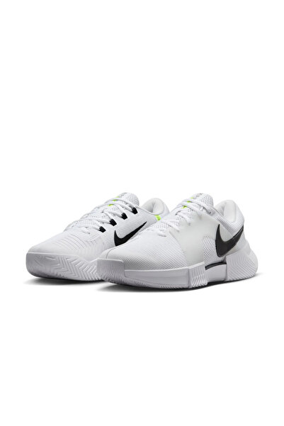Nike Zoom GP Challenge 1 Sert Kort Erkek Beyaz Tenis Ayakkabı