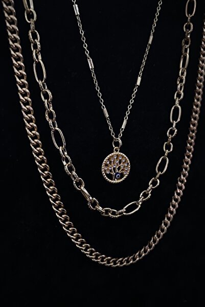 KOBA قلادة نسائية أنيقة وراقية مع شكل شجرة