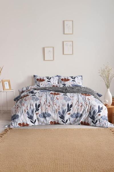 Doqu Home Festival Fiorella Set posteljine Bračni