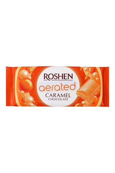Roshen Oerated Caramel Chocolate gr