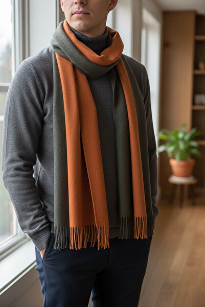 CROATE 100% Silk Cashmere Scarf – Natural Silky Softness and High-End Elegance