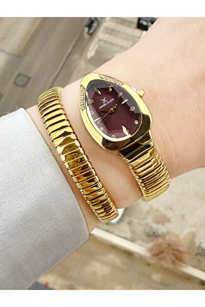 Daniel Klein Yılan Kıvrımlı Kadın Kol Saati