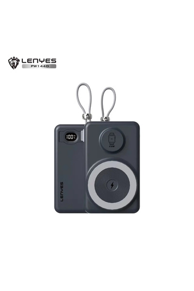 Lenyes بنك طاقة متعدد الوظائف PW144D بسعة 10000 مللي أمبير