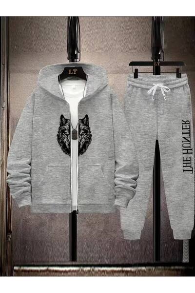 bellanova Set Trening Premium pentru Bărbați (2 piese) – Imprimat Digital, Cu...