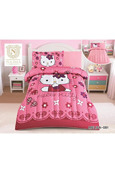 NAJMA Children's bedspread with a beautiful graphic design, made of luxurious microfiber, cool and elegant, quilt size 170*230
