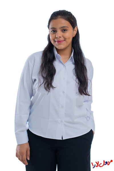 maryool lara بلوزة مدرسية أبيض