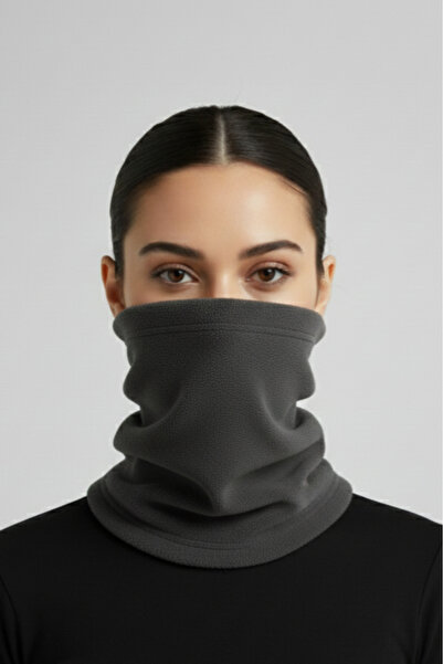 balkonda Neck Collar Cold Protection Windproof Unisex Smoked