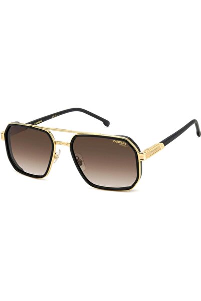 Carrera Ochelari de soare bărbătești CA1069/S I46/86, Metal, Auriu, 58 mm