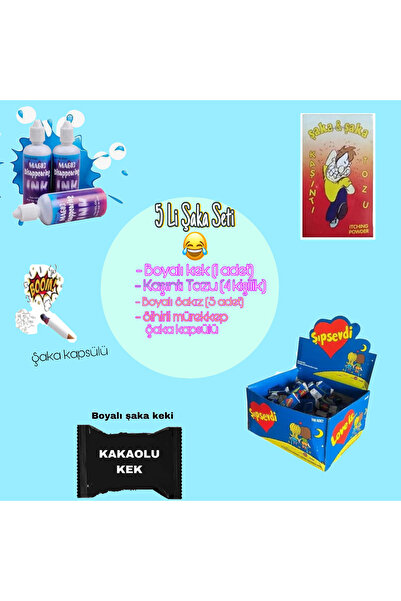 ŞAMPİYON TİCARET 5 Li şaka paketi