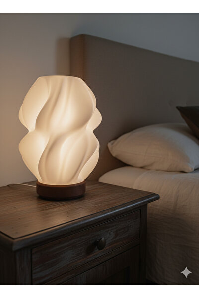 Limon 3D Desing Elarisse Co Clove Gece Lambası – Ampul Hediyeli LED Gece Işığı