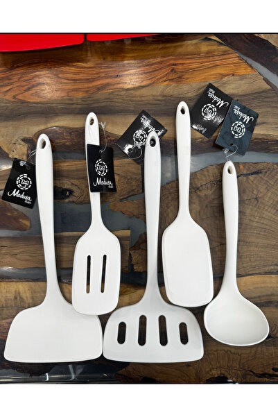 MEDUSA Slikon Spatula Seti 5 Adet