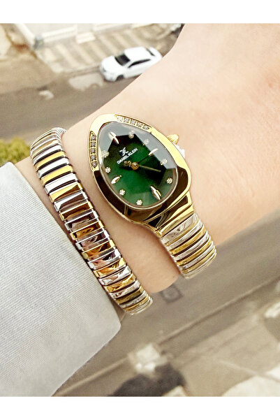 Daniel Klein Yılan Kıvrımlı Kadın Kol Saati