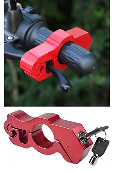 Renvox Alüminyum Alaşımlı Gidon Kilidi – Elektrikli Scooter & Motosiklet İçin...