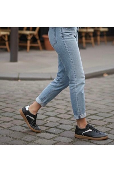 FOREX Hakiki Deri Dr Tavsiyeli Bağcıklı Ayakkabı