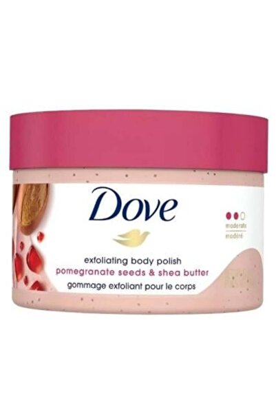 DOVEYI مقشر الجسم من دوف بخلاصة بذور الرمان وزبدة الشيا