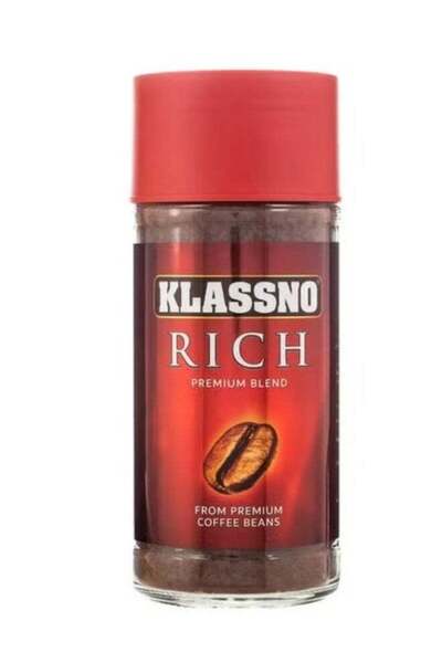 KLASSNO Classno Glass Jug Rich Coffee Blend 200g