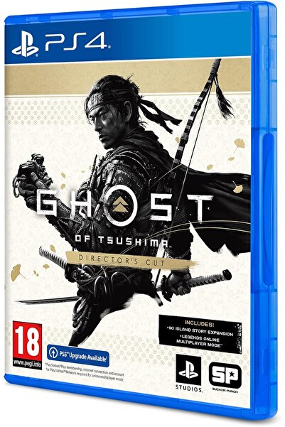 Playstation نسخة المخرج من لعبة Ghost of Tsushima - 4