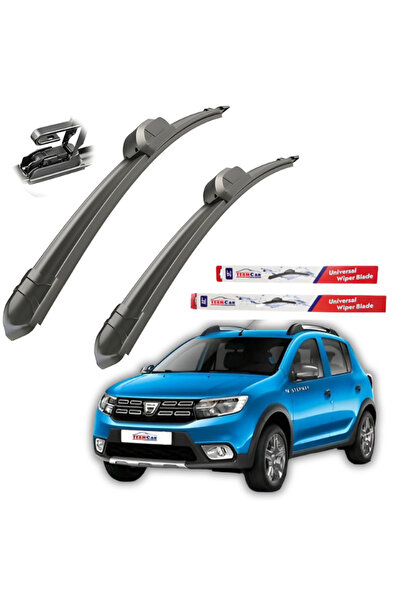 TEAMCAR Ștergătoare de parbriz Dacia Sandero II Stepway (2012-2020) Set parbr...