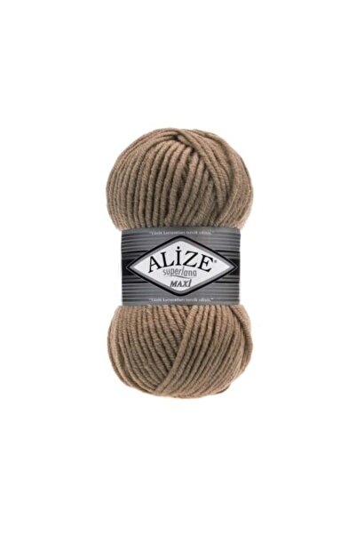 Eliza Alize Superlana Maxi Yarn, Color No. 466, 3 Spools