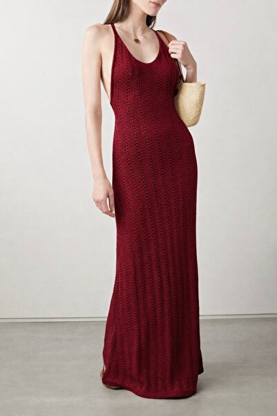 AYZEY Strappy Maxi Beach Dress