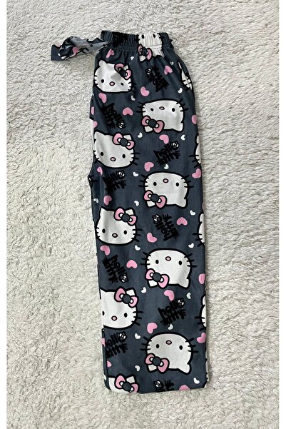 MODA HELLO KİTY PİJAMA ALT SÜET