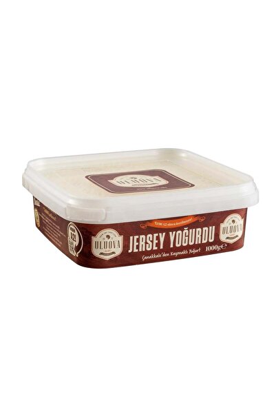 ULUOVA Kaymaklı Jersey Yoğurdu (1 kg)