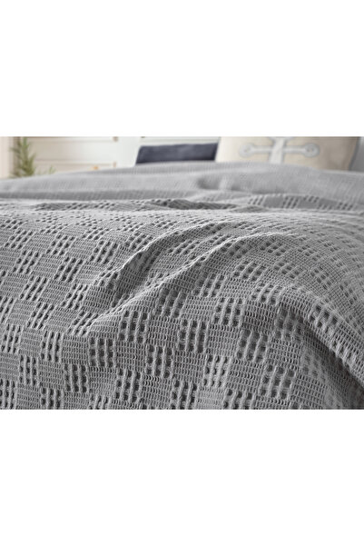 Doqu Home Masal Pike Takımı Tek Kişilik Antrasit