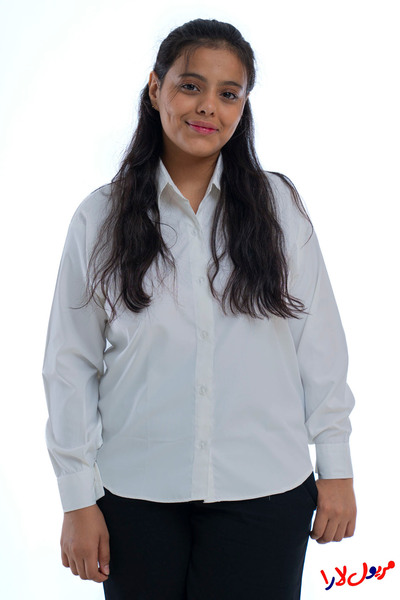 maryool lara بلوزة مدرسية سكري