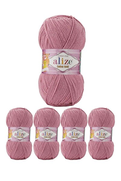 Eliza خيوط أليزه قطنية ذهبية تركية أصلية، 5 قطع