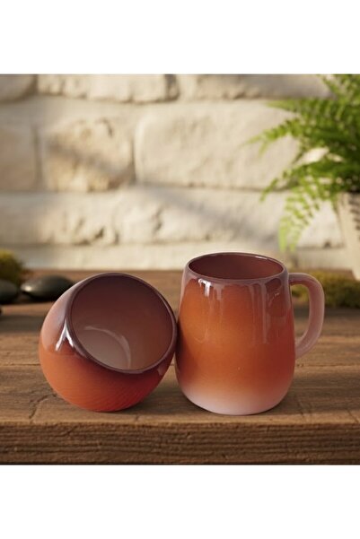 Artiser Handmade Ceramic Mug and Sugar Bowl Set, Handcrafted Ceramic Cup and Sugar Bowl Set, Seramik Kupa