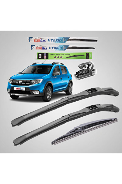 TEAMCAR Ștergătoare de parbriz Dacia Sandero II Stepway (2012–2020) TeamCar® ...